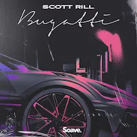 Scott Rill — Bugatti — обложка